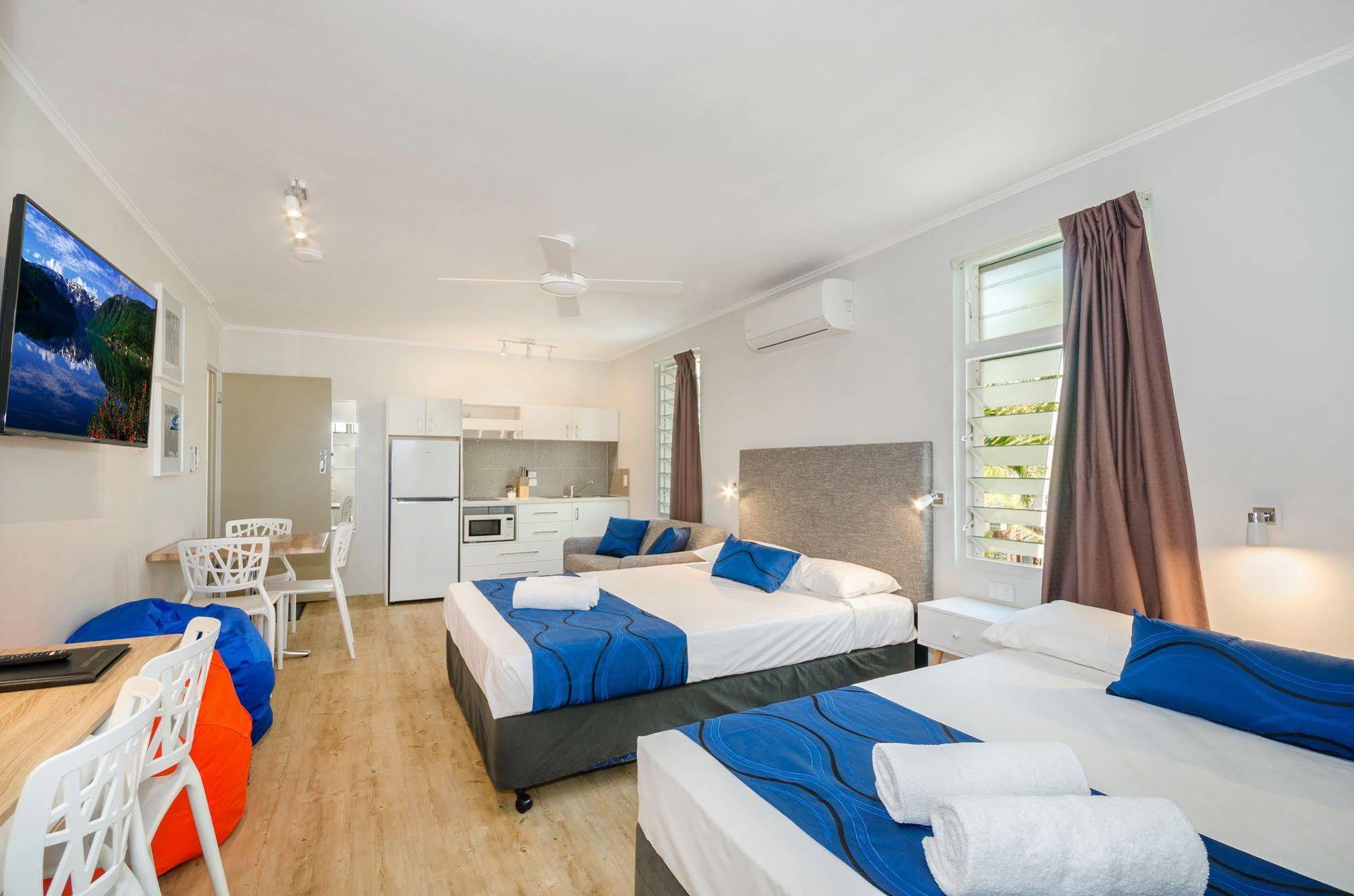 Beach House Motel Townsville Dış mekan fotoğraf