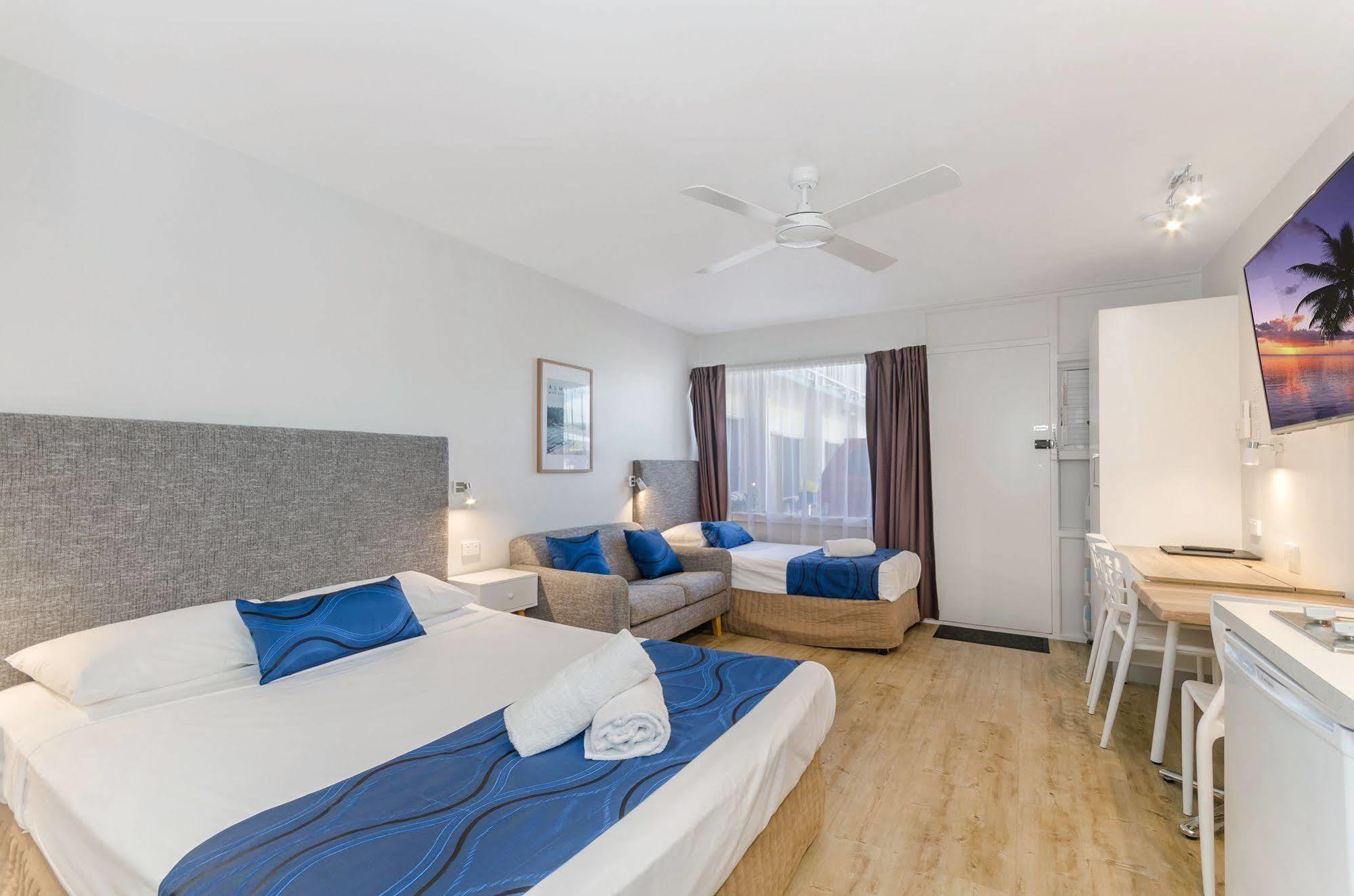 Beach House Motel Townsville Dış mekan fotoğraf